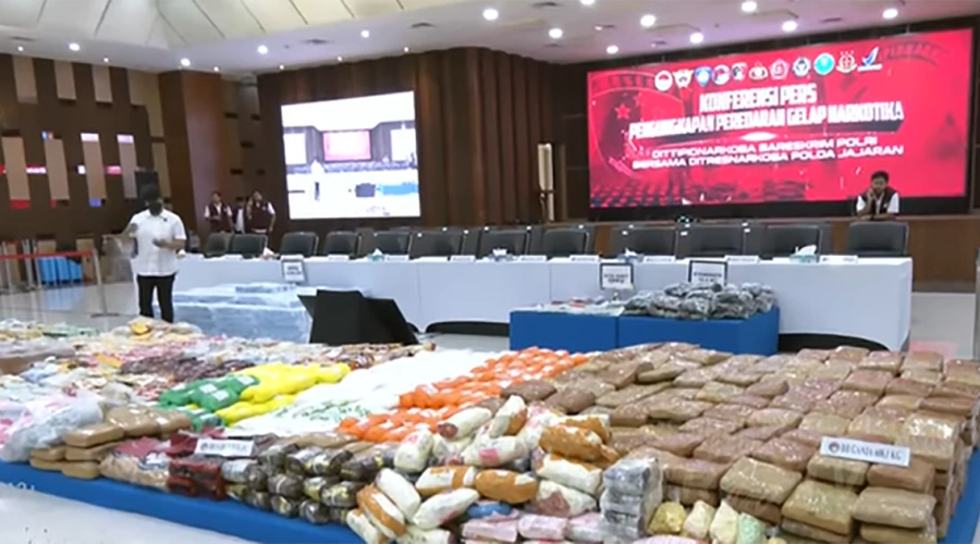 Polisi Gagalkan Peredaran 197 Ton Narkoba, Nasir: Sindikat Narkoba Terus Bergerak